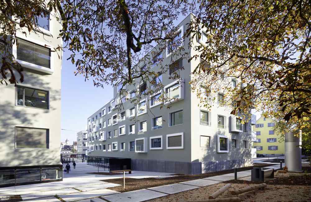 Urbanität der Bleiche Schaffhausen