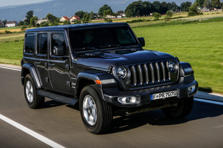 Der Alleskönner (Jeep Wrangler Sahara)