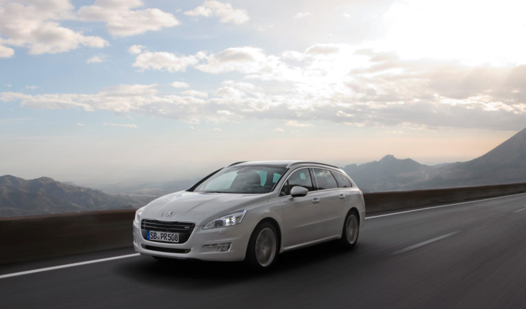 Der Peugeot 508 SW GT BlueHDI  – Schick und elegant