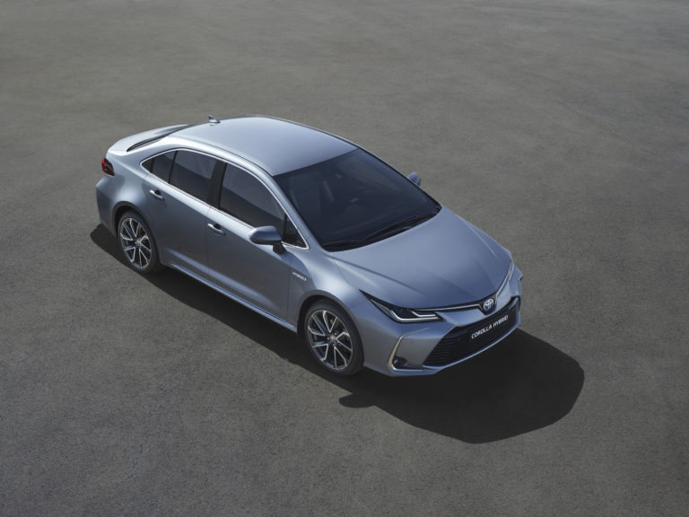 DIE NEUE COROLLA BAUREIHE