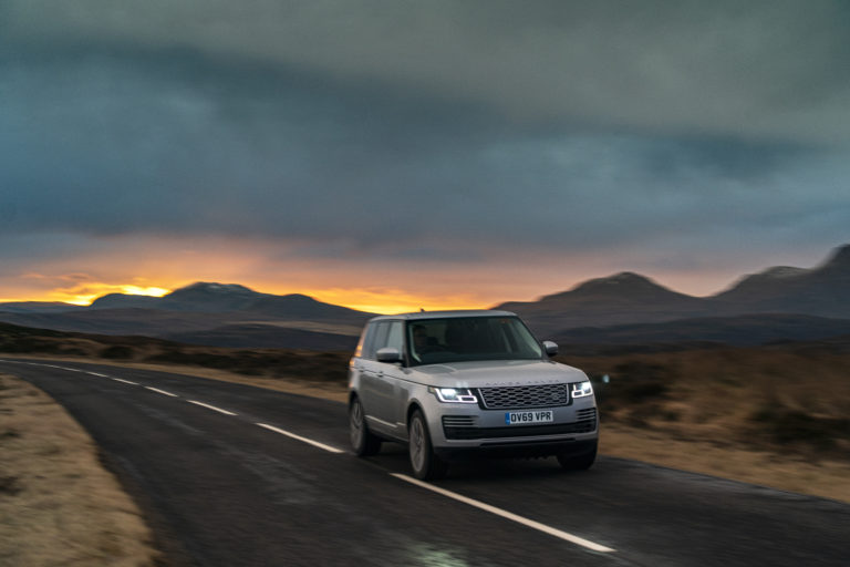 Ein Adonis will ins Gelände – Range Rover P400