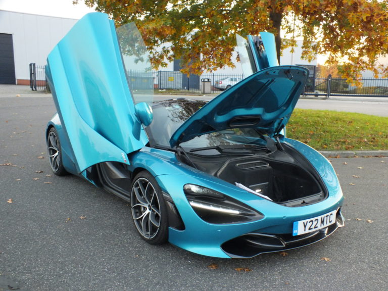 McLaren 720S Spider Die ganze Geschichte