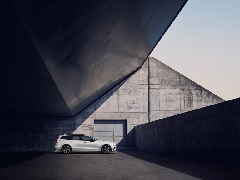Ein sportliches Kunstwerk – Volvo V60 T6 AWD R-Design