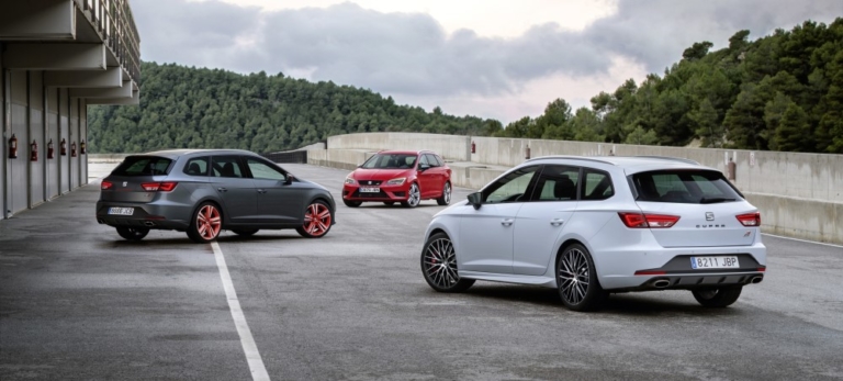 Fast Forward: Mit der SEAT Leon CUPRA Famile auf dem Circuit Mallorca