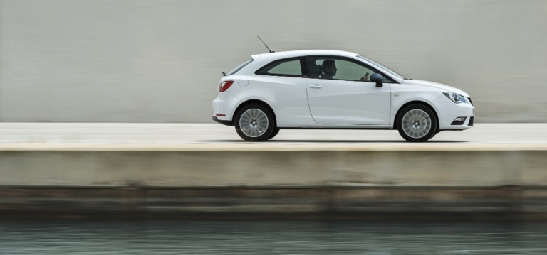 Vernetzter Spanier (Seat Ibiza Connect)