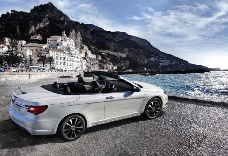 Das transatlantische Cabriovergnügen (Lancia Flavia Cabrio)