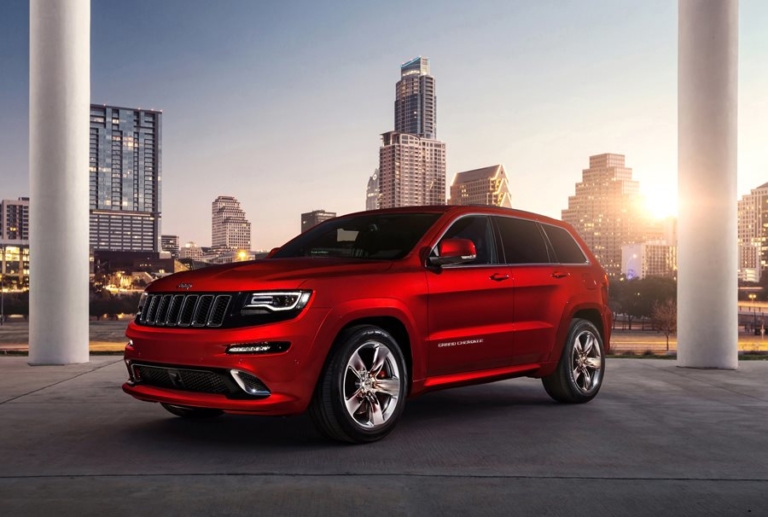 Superluxus im Gelände: Jeep Grand Cherokee