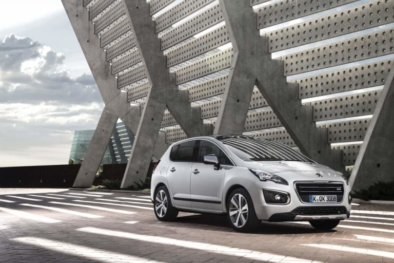 Über allem thronen im Crossover: Peugeot 3008