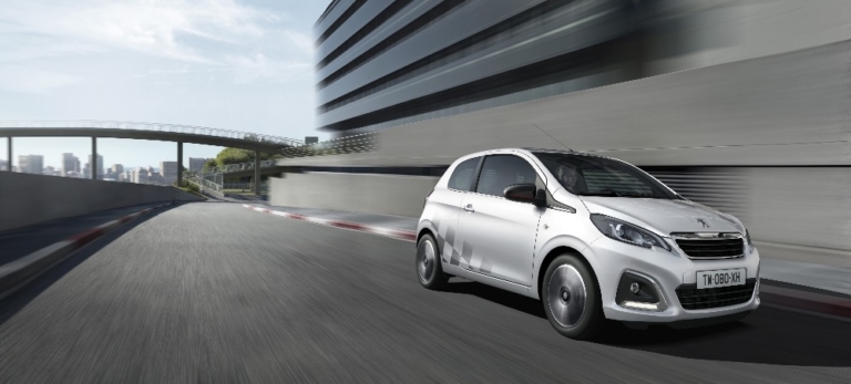 Cityflitzer mit persönlicher Note (Peugeot 108 TOP! Allure)