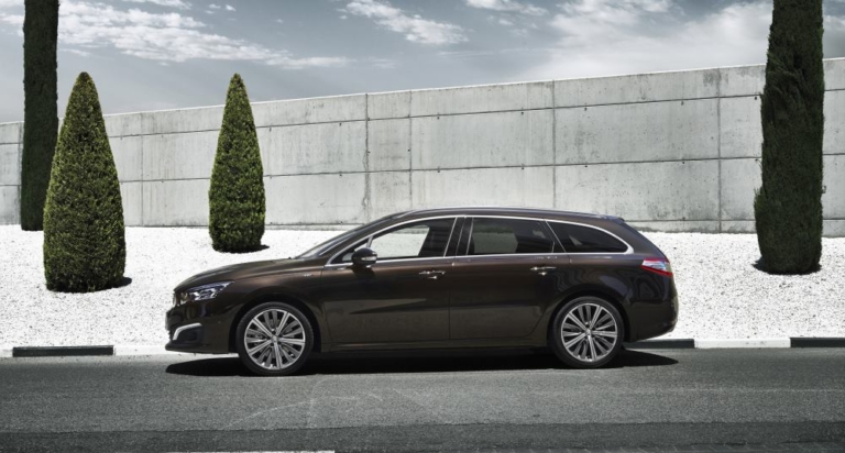 Kombi in schönster Tradition (Peugeot 508 SW GT HDI Automatik) Kombi in schönster Tradition (Peugeot 508 SW GT HDI Automatik)