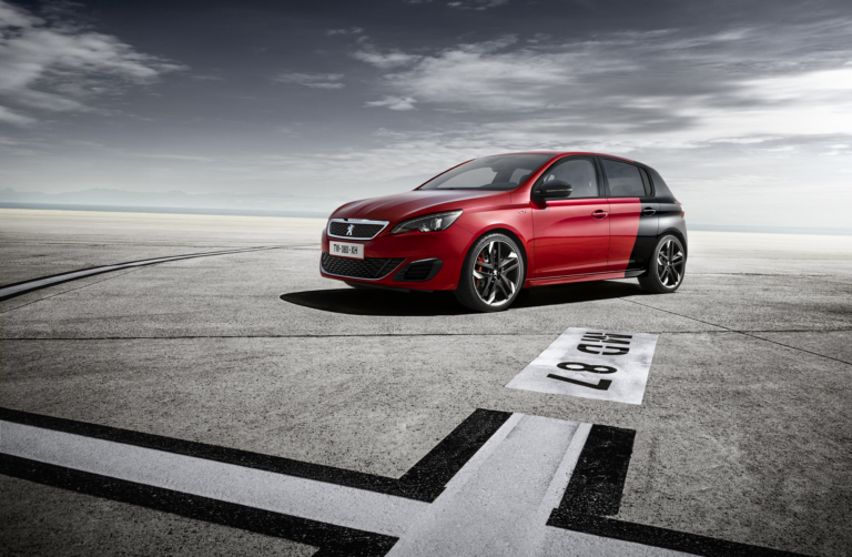 Kompaktsportler mit 271 PS (Peugeot 308 GTi) Kompaktsportler mit 271 PS (Peugeot 308 GTi)