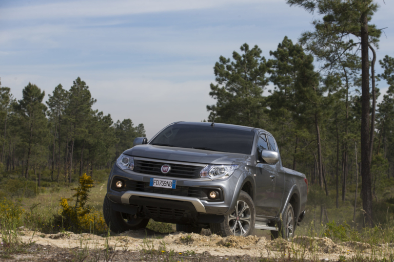 Lifestyle beim Lastentier – Fiat Fullback Cross