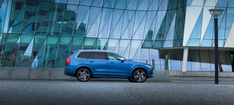 Nordischer Luxus (Volvo XC90)