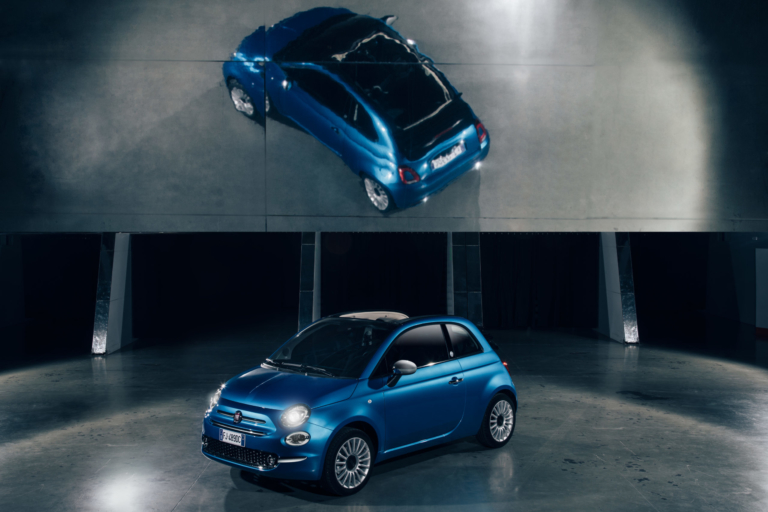 Im Cabrio Dolce-Vita-feeling erleben – Fiat 500 C Mirror