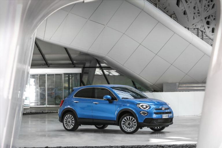 Der neue Fiat 500X – gewachsen für die Zukunft