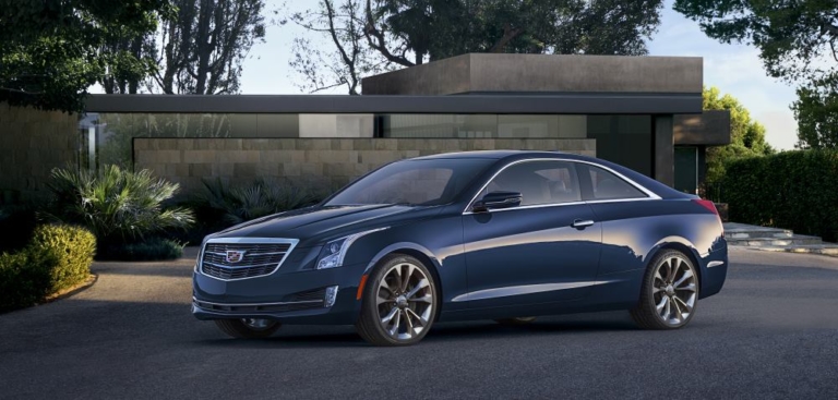 Amerikanischer Athlet erobert Europa (Cadillac ATS Coupé) Amerikanischer Athlet erobert Europa (Cadillac ATS Coupé)