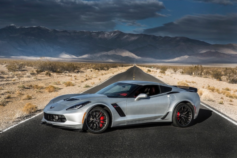 Ein echter Eyecatcher (Corvette Z06) Ein echter Eyecatcher (Corvette Z06)