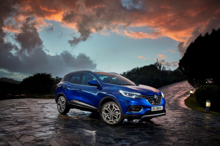 Komfortabel unterwegs sein (Renault Kadjar)