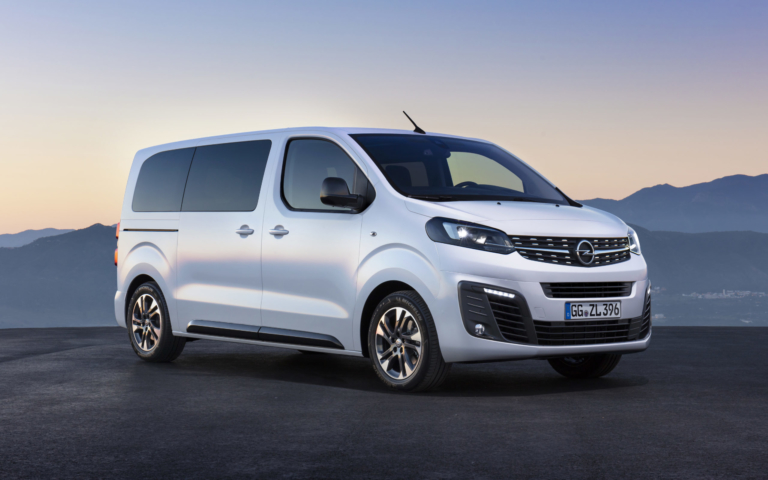 Der neue Opel Zafira Life