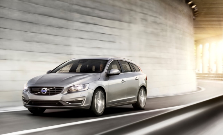 Edel und stark: Volvo V60 D4