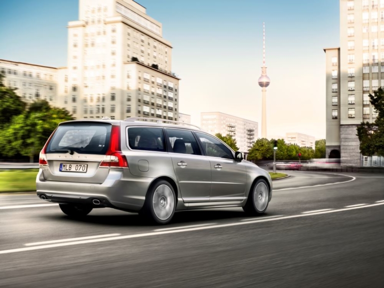 Schweden-Kombi auf großer Fahrt: Volvo V70