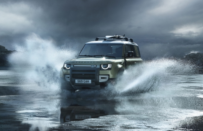 Der neue Land Rover Defender: Neuinterpretation der einzigartigen Design-Ikone