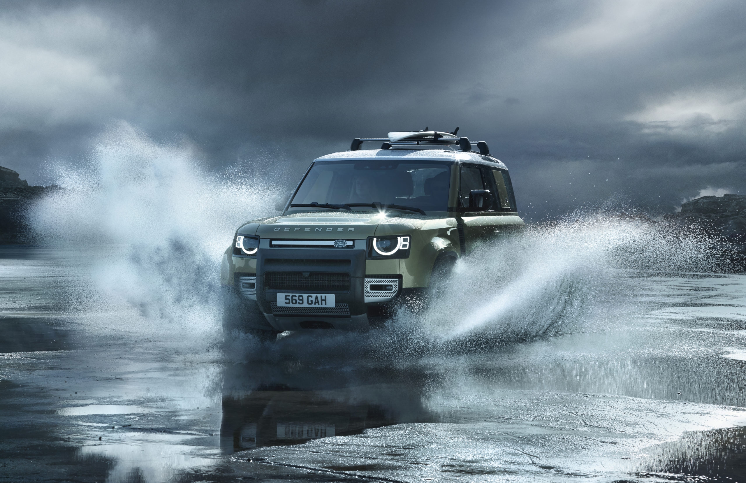 Der neue Land Rover Defender: Neuinterpretation der einzigartigen  Design-Ikone - AFA Architekturmagazin