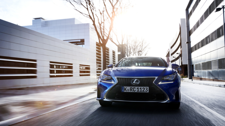 Das Turbo-Kraftpaket – Lexus RC 200 F Sport Das Turbo-Kraftpaket – Lexus RC 200 F Sport