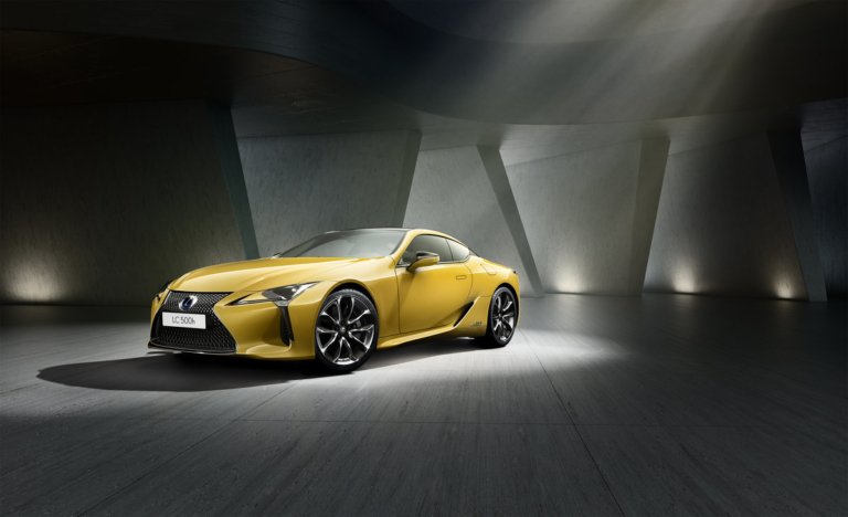 Der exotische Gran Turismo (Lexus LC 500) Der exotische Gran Turismo (Lexus LC 500)