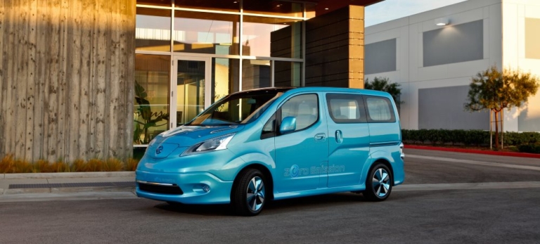 Geballte E-Power für den Cityvan (Nissan e-NV200) Geballte E-Power für den Cityvan (Nissan e-NV200)