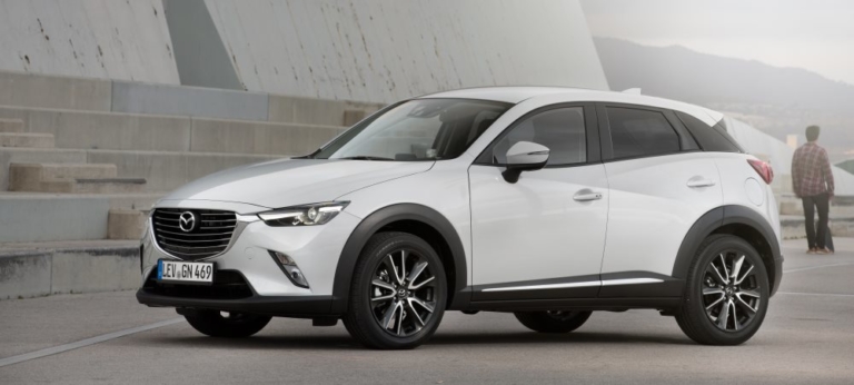 Aufregend anders unterwegs im Mini-SUV (Mazda CX-3 Skyactiv-G 120) Aufregend anders unterwegs im Mini-SUV (Mazda CX-3 Skyactiv-G 120)