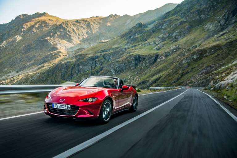 MX-5 Roadster Selection SKYACTIV