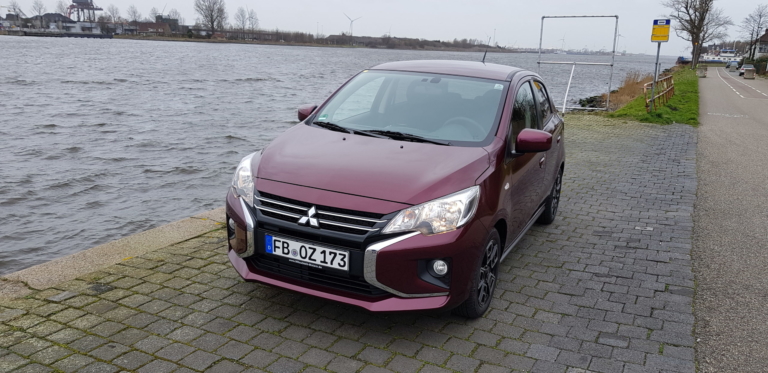 Neuer Mitsubishi Space Star: schicker, komfortabler und sicherer