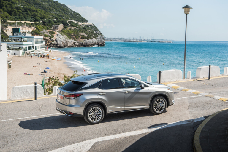 Der neue Lexus Rx 450 h