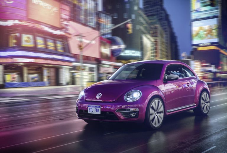 Der fröhliche Viersitzer (VW Beetle)