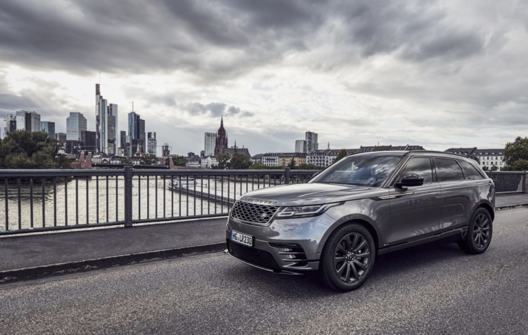 Ein kerniger Gentleman (Range Rover Velar)