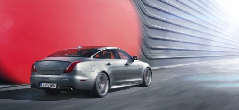 Sparsamer Luxus-Brite (Jaguar XJ)