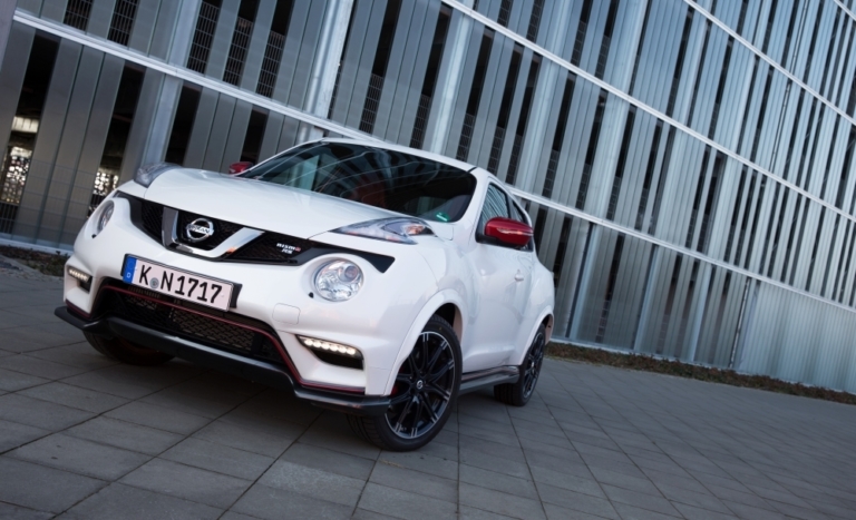 Ein Crossover mit Rennsport-Genen (Nissan Juke Nismo RS) Ein Crossover mit Rennsport-Genen (Nissan Juke Nismo RS)