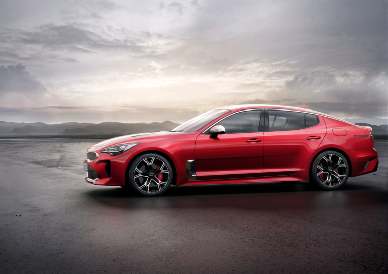 Der Stachel sticht aus der Masse heraus (Kia Stinger 3.3 T-GDI AWD) Der Stachel sticht aus der Masse heraus (Kia Stinger 3.3 T-GDI AWD)