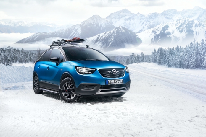 Original Opel accessories for the Crossland X