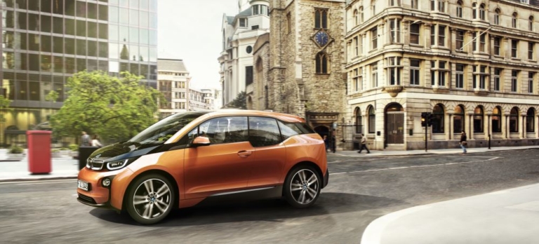 Flott unterwegs mit Range Extender: BMW i3 Range Extender