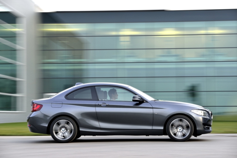 Fahrdynamik vom Feinsten (BMW 220i Coupé) Fahrdynamik vom Feinsten (BMW 220i Coupé)
