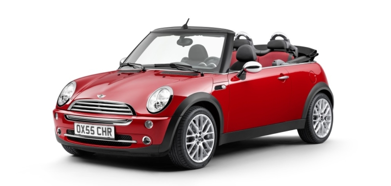 Weg mit dem Dach! (BMW Mini One Cabrio) Weg mit dem Dach! (BMW Mini One Cabrio)