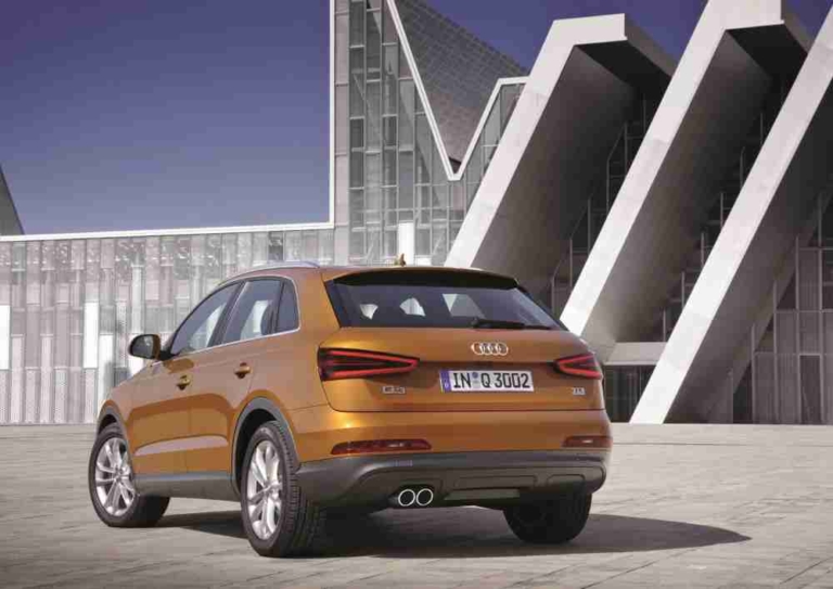 Der schicke Offroader (Audi Q3)
