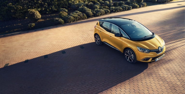 Ein Dynamikplus für den Van (Renault Scénic)
