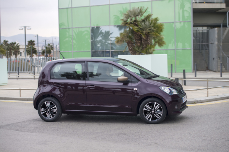 Ein sympathischer City-Gefährte (Seat Mii FR-Line) Ein sympathischer City-Gefährte (Seat Mii FR-Line)