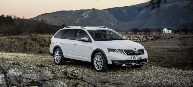 Ein Multitalent will ins Gelände (Skoda Octavia Scout)