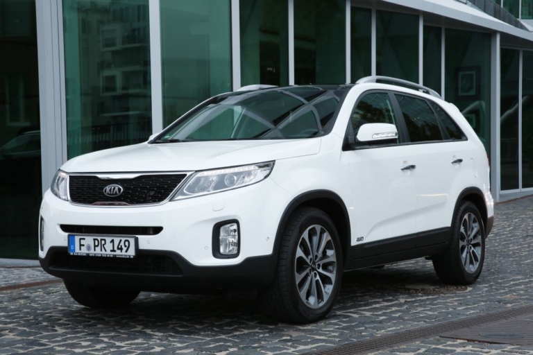 Feinste Handarbeit aus Korea (Kia Sorento)
