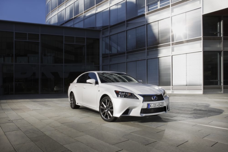 Mit Hybridsystem auf Erfolgsspur: Lexus GS 450h