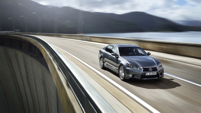 Die luxuriöse Hybrid-Limousine (Lexus GS 300h) Die luxuriöse Hybrid-Limousine (Lexus GS 300h)